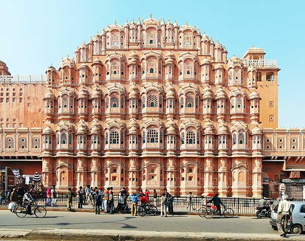 Jaipur Hawa Mahal