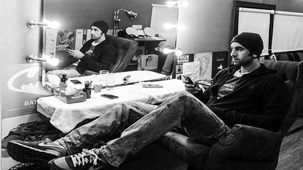 Luxurious vanity vans