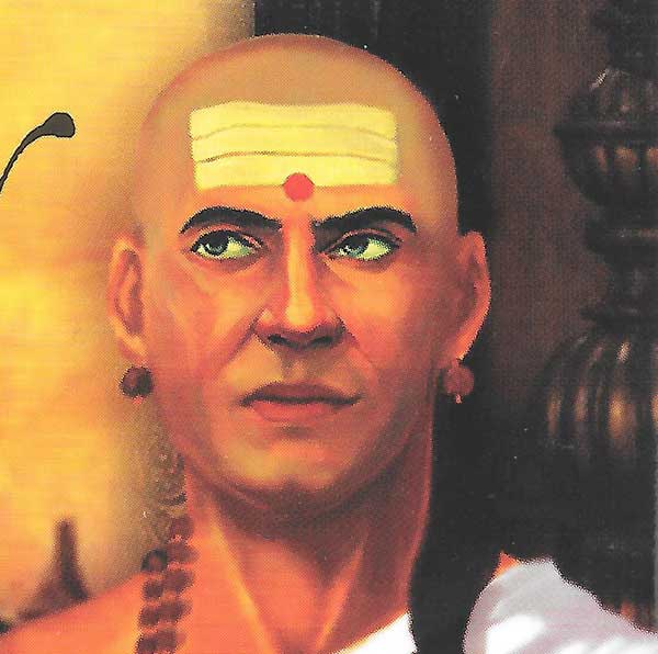 Chanakya death