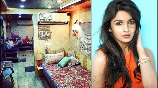 Luxurious vanity vans