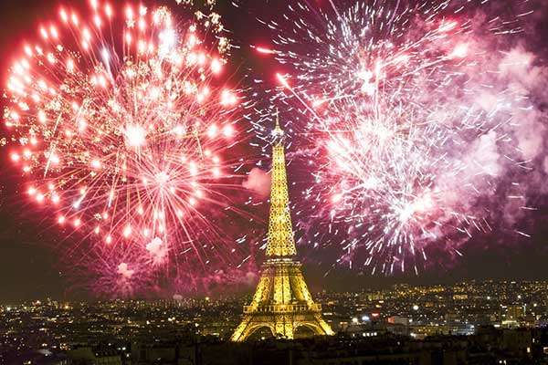 Top Places to Celebrate New Year