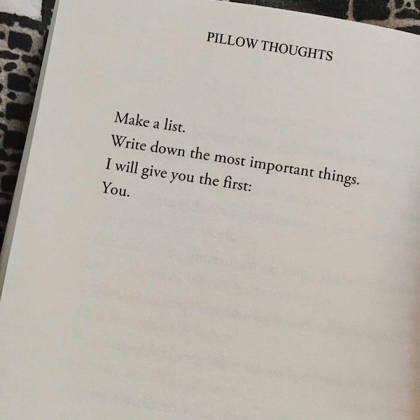 Poems From Pillow Thoughts