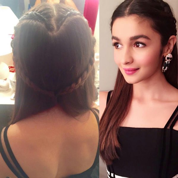 Mouni Roy And Alia Bhatt Hairstyles For Wedding Functions And Festivals