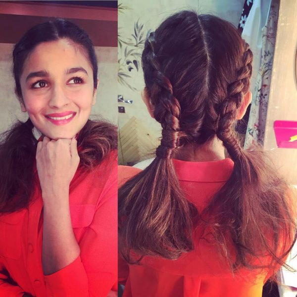 Hairstyles Of Alia Bhatt