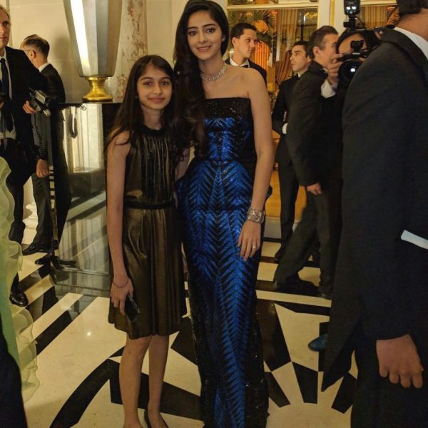 Ananya & Ahaan Panday At Le Bal