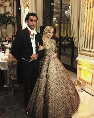 Ananya & Ahaan Panday At Le Bal