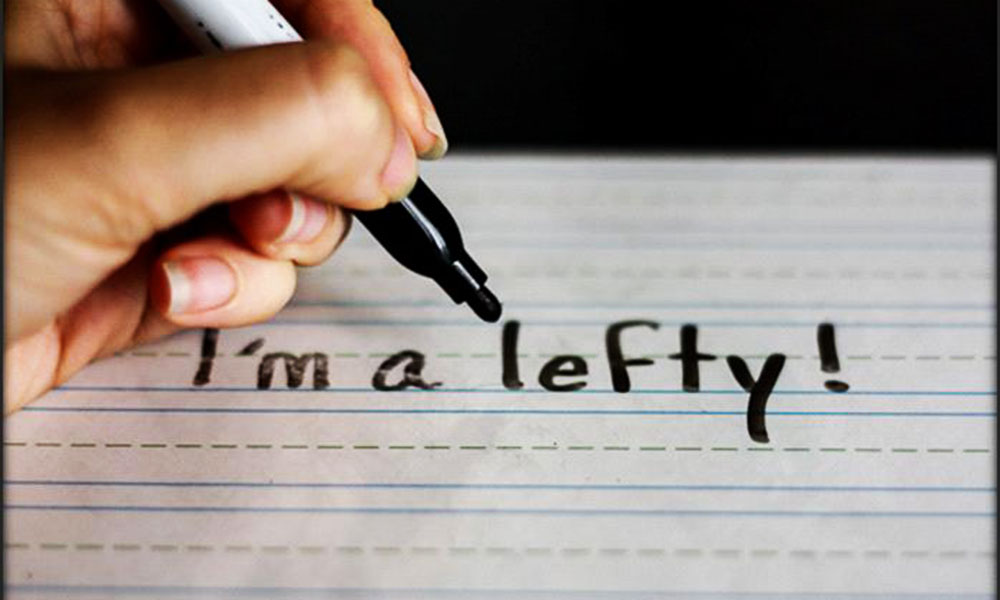 left handed people