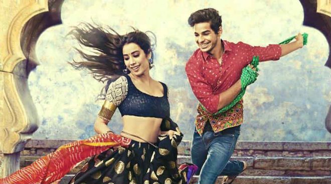 Twitter Reactions On Dhadak