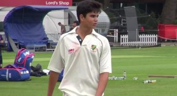 10 Things That Prove Arjun Tenduklar too Has as Much Promise like Sachin