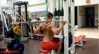 5 Exercises To Build Sexy Back For Men