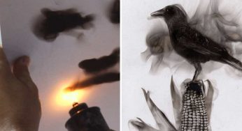 This Is The Talented Artist Who Paints With FIRE And The Results Will Blow Your Mind For Sure!