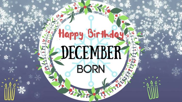 These Are The Personality Traits Of People Born In December