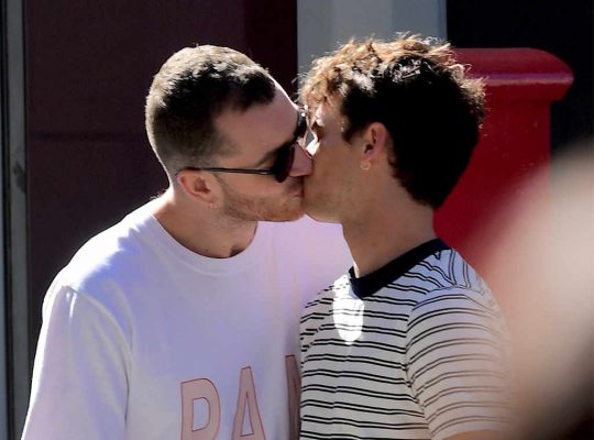 Sam Smith And Brandon Flynn