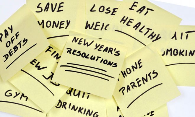 Best new year resolutions