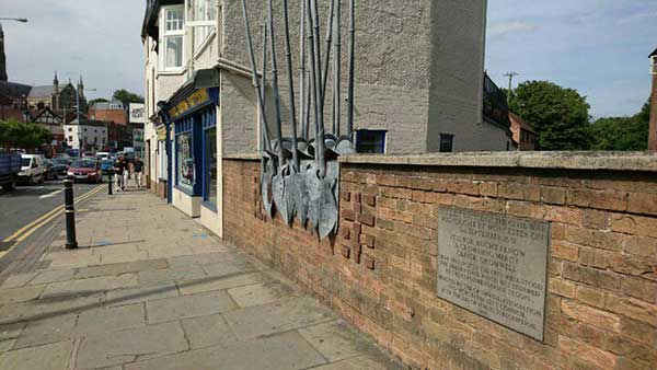 War memorials