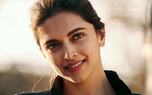 Actress Deepika Padukone