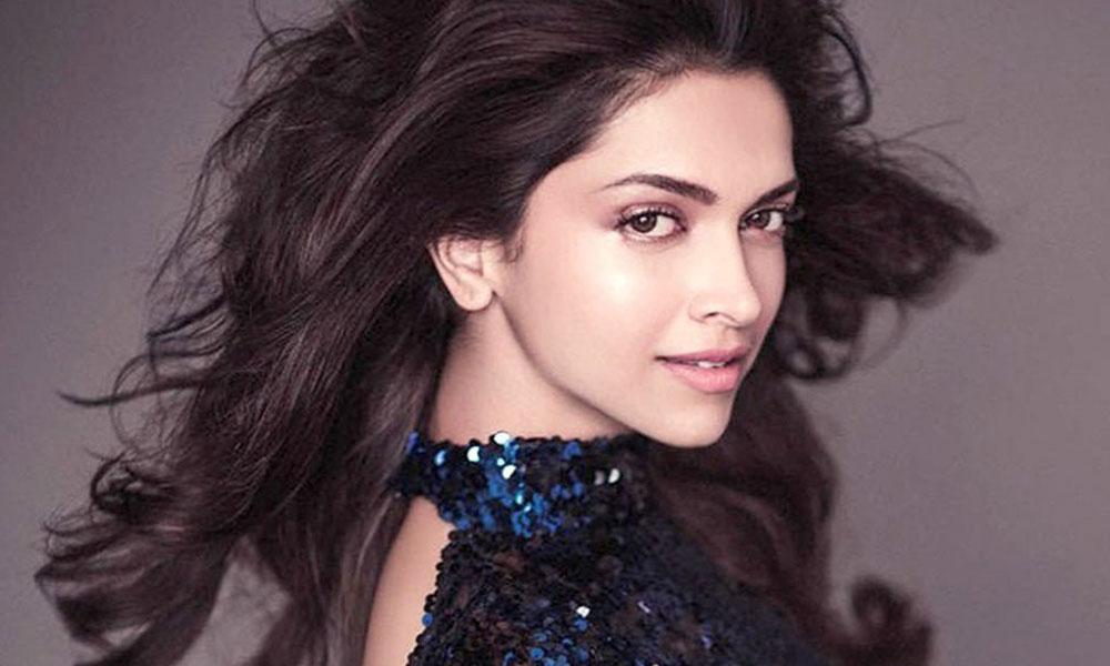 Actress Deepika Padukone