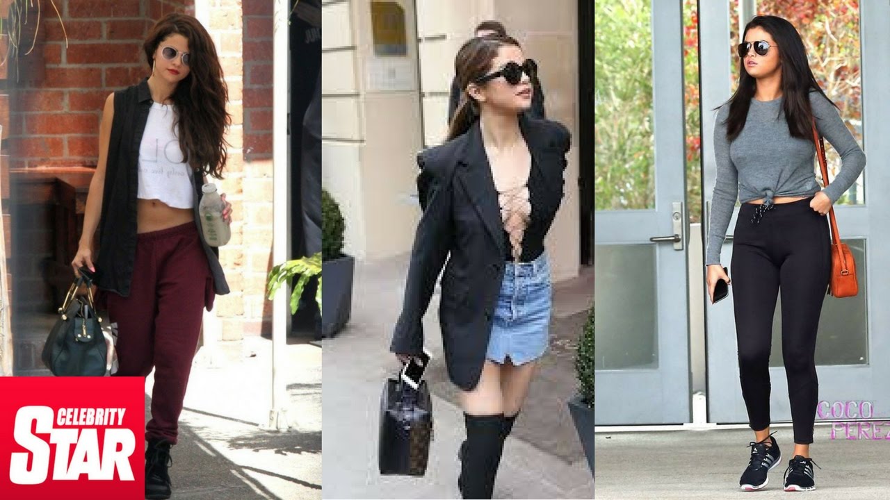 Selena Gomez Fashion and Style