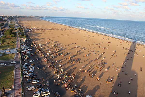 New year celebration beaches