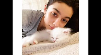 These Pictures OF Alia Bhatt With Her Cat “Edward Bhatt” Will Bring A Smile On Your Face!