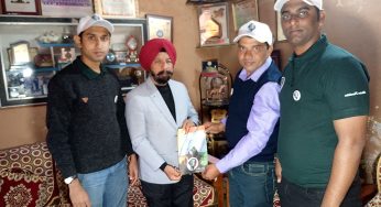 Jammu And Kashmir Visit Under The Initiative Of “ONE FOR ALL, ALL FOR ONE”