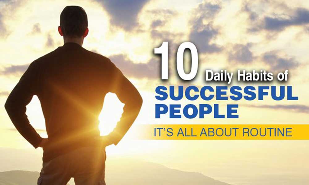 Rules that successful people live by