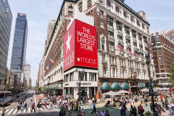 Shopping destinations