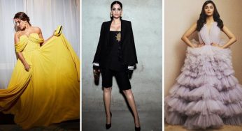 12 Red Carpet Looks Of Bollywood Celebs this Filmfare And Their Analysis