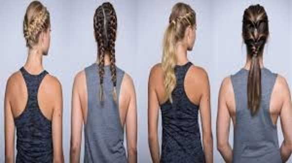 Gym Hairstyles
