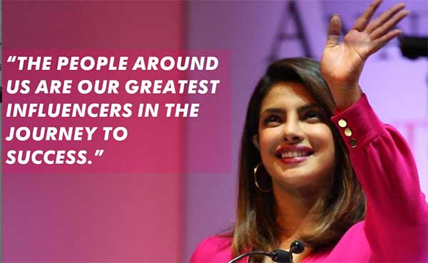 Priyanka Chopra rules to success