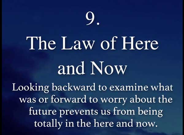 Laws of karma