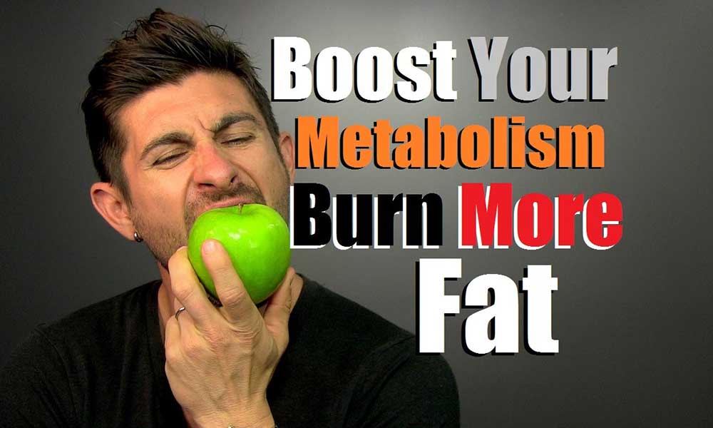 ways to boost up metabolism