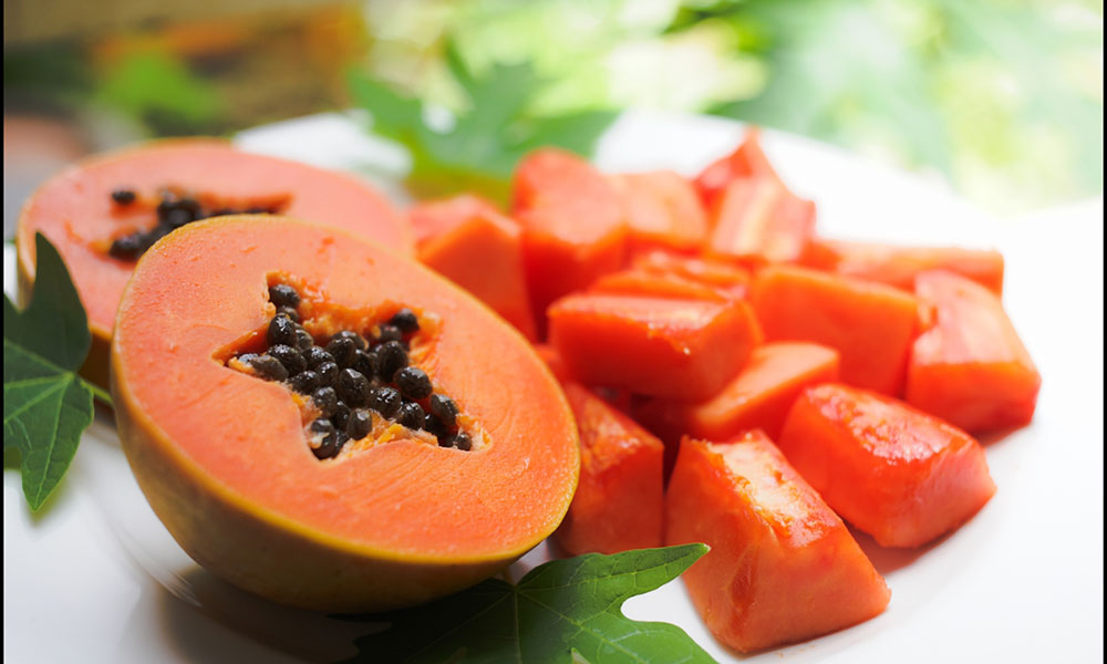 Papaya detox diet