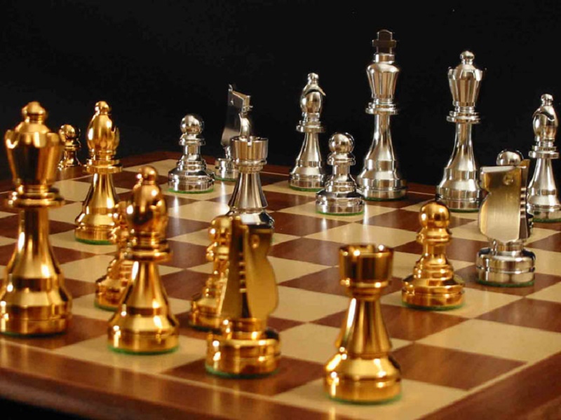History of Chess, it Was Called Chaturanga in Ancient India