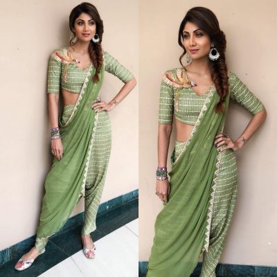 Rapunzel Braid - Shilpa Has Let Her Freak Flag Fly in The Rapunzel Braid Rapunzel Braid - Shilpa Has Let Her Freak Flag Fly in The Rapunzel Braid