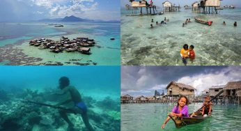 Bajaus, Sea Nomads, People Who Spend Their Entire Life On The Sea
