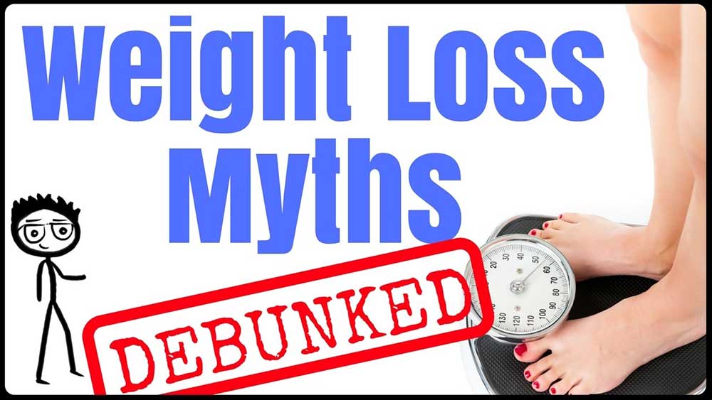 Weight loss myths