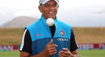 How Rahul Dravid’s Grounded Nature is Winning Hearts After U-19 World Cup
