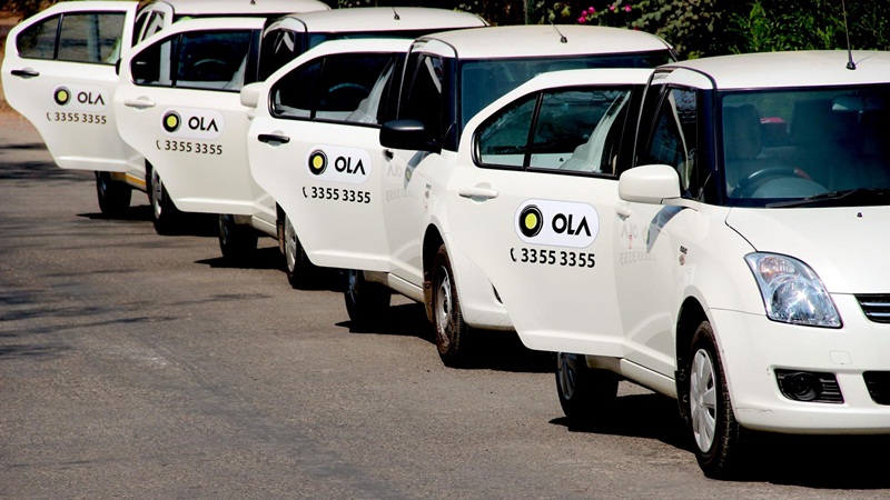 Ola Uber in India