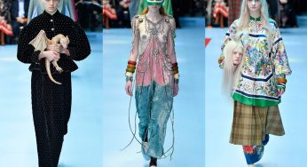 Cringe-worthy Things Happened in The Gucci Runway This Year