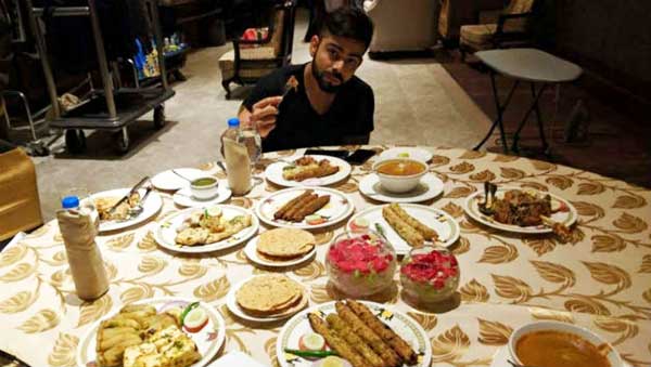 Virat Kohli diet