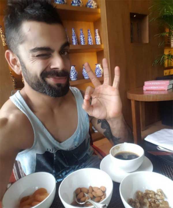 Virat Kohli diet