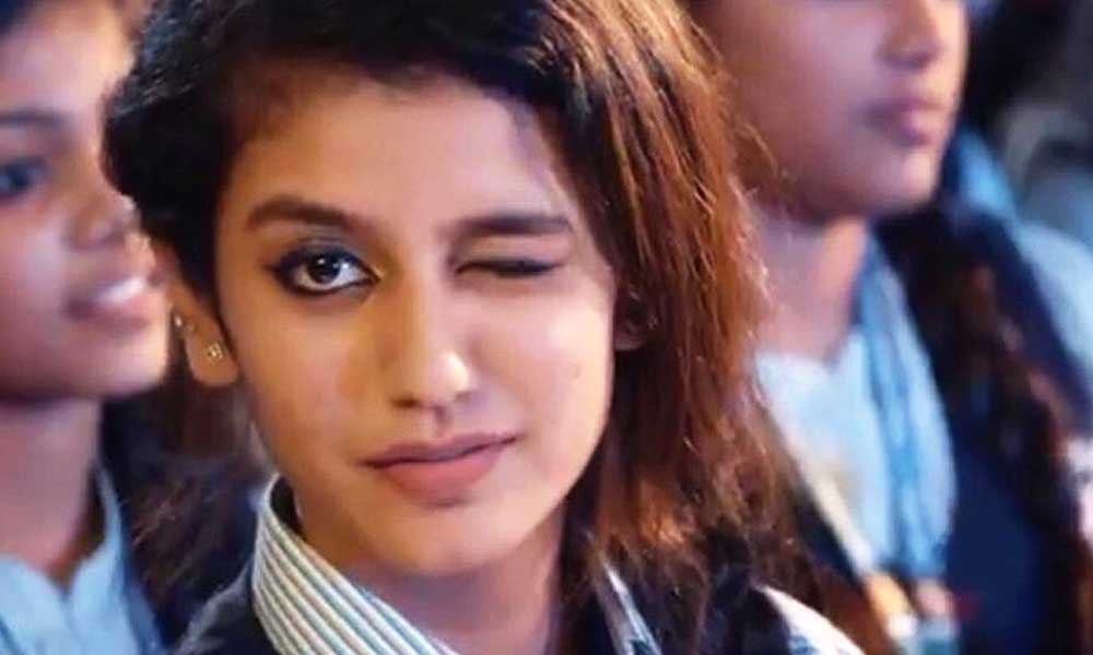 Priya Prakash Varrier