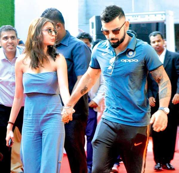 Anushka Sharma Virat Kohli