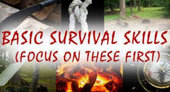 Ten Survival Skills Everyone Should Know How To Lead The Life Like A Boss !