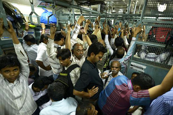 Mumbai local trains