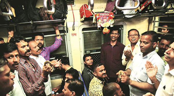 Mumbai local trains