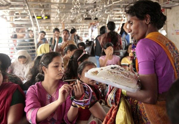 Mumbai local trains