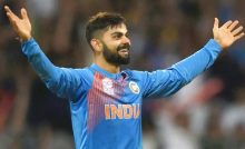 Virat Kohli statue