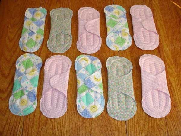 Sanitary napkins